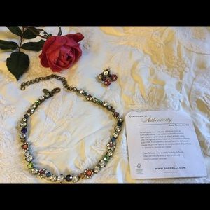Sorrelli necklace and earrings